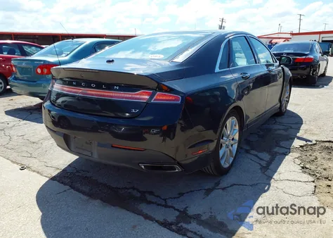 2014 Lincoln Mkz from USA, damaged, VIN 3LN6L2GK5ER814930
